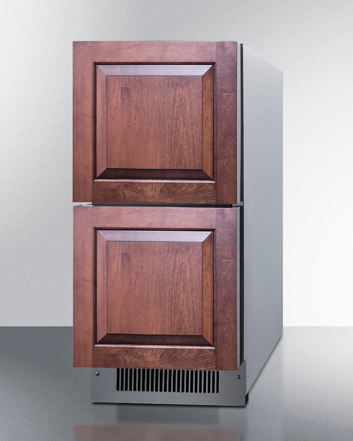 15" Wide 2-drawer All-refrigerator, ADA Compliant