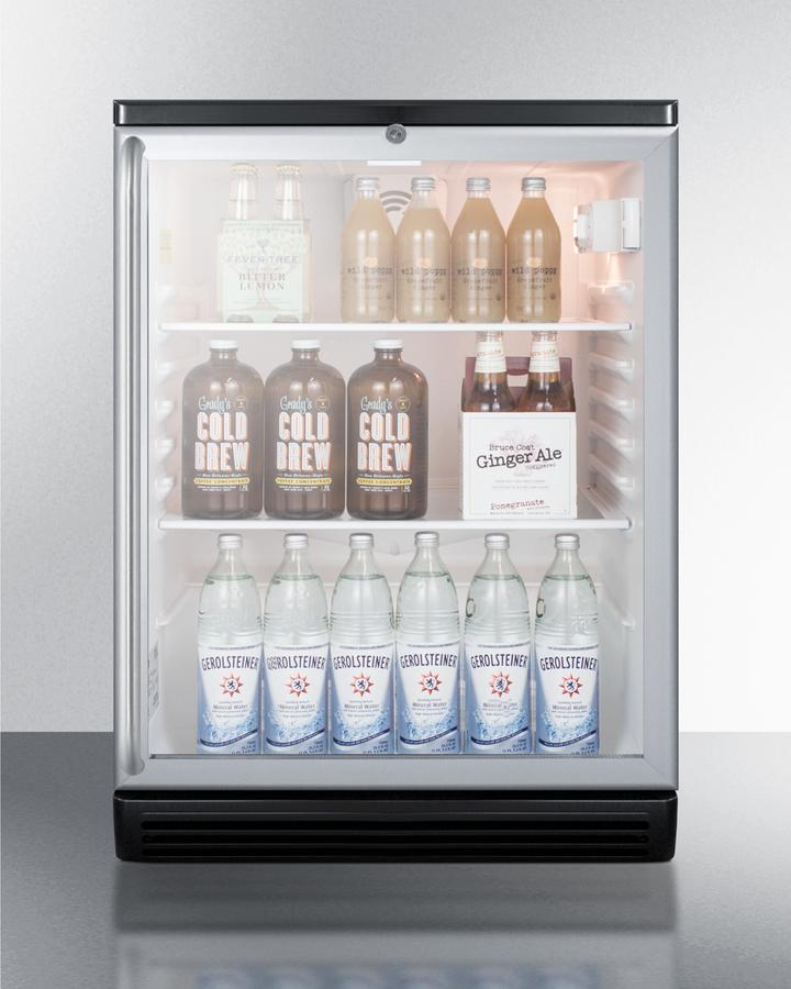 24" Wide Built-in Beverage Center