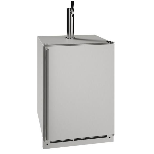 Okr124 24" Keg Refrigerator With Stainless Solid Finish (115 V/60 Hz)