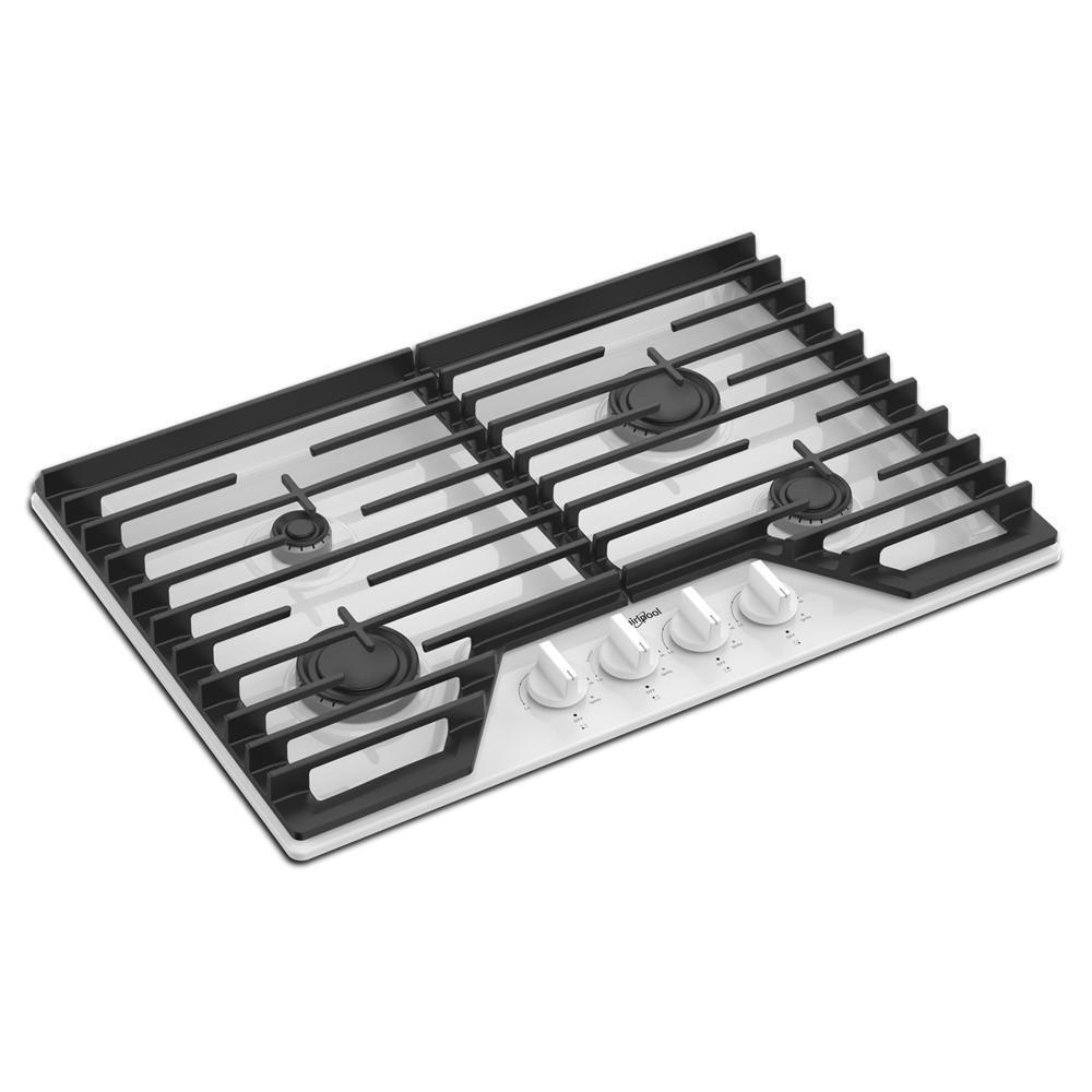 30-inch Gas Cooktop with SpeedHeat™ Burners