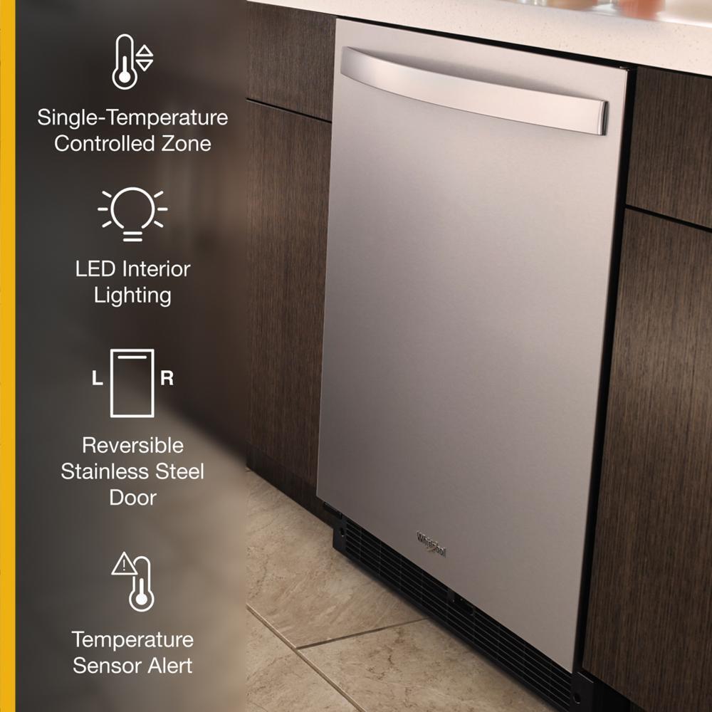 24-inch Wide Undercounter Refrigerator - 5.1 cu. ft.