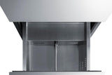 24" Wide 2-drawer All-freezer, ADA Compliant