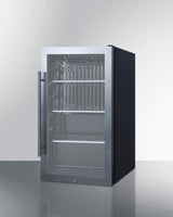 Shallow Depth Indoor/outdoor Beverage Cooler