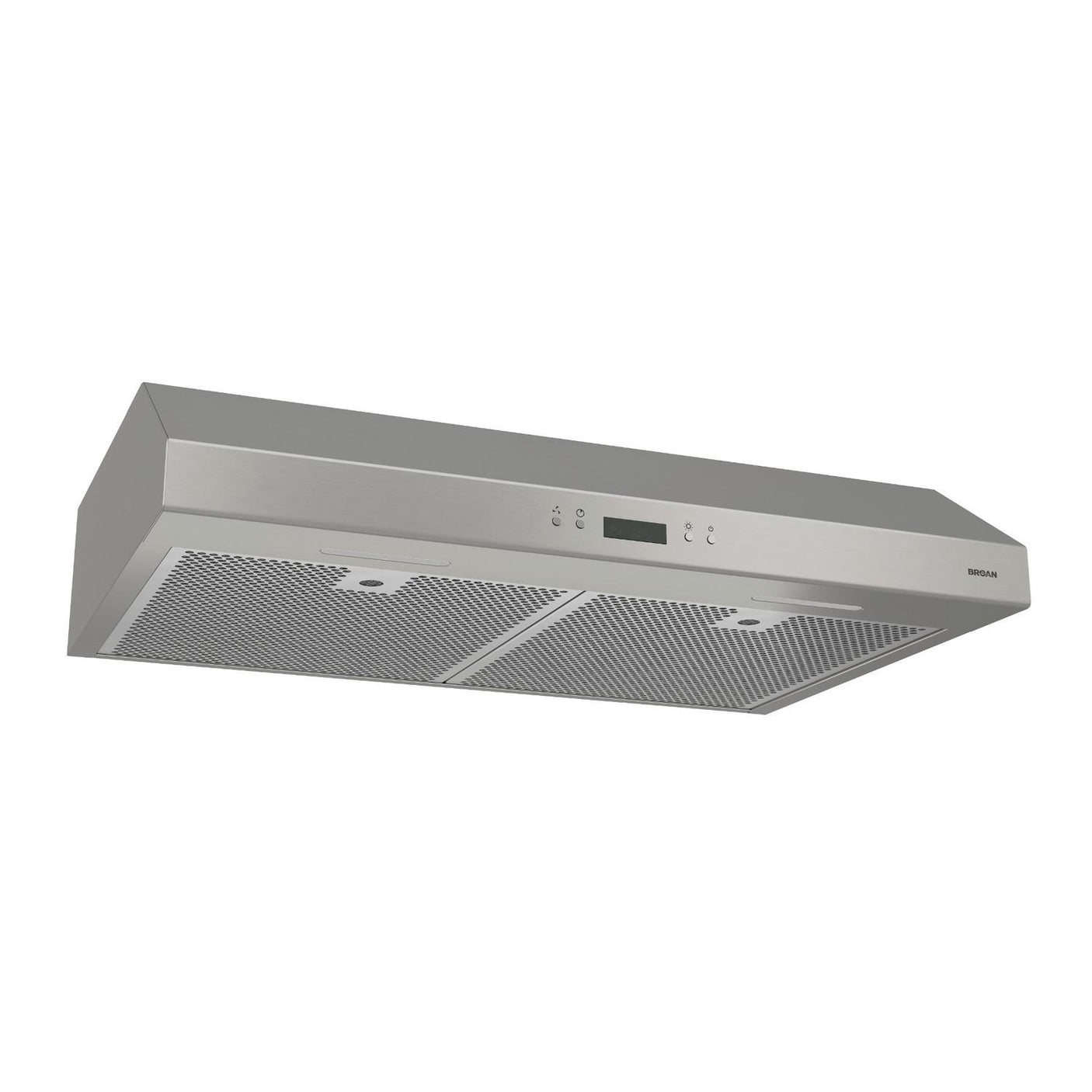 Glacier 30-Inch 450 Max Blower CFM 5.5 Sones Stainless Steel Range Hood