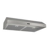 Glacier 30-Inch 450 Max Blower CFM 5.5 Sones Stainless Steel Range Hood