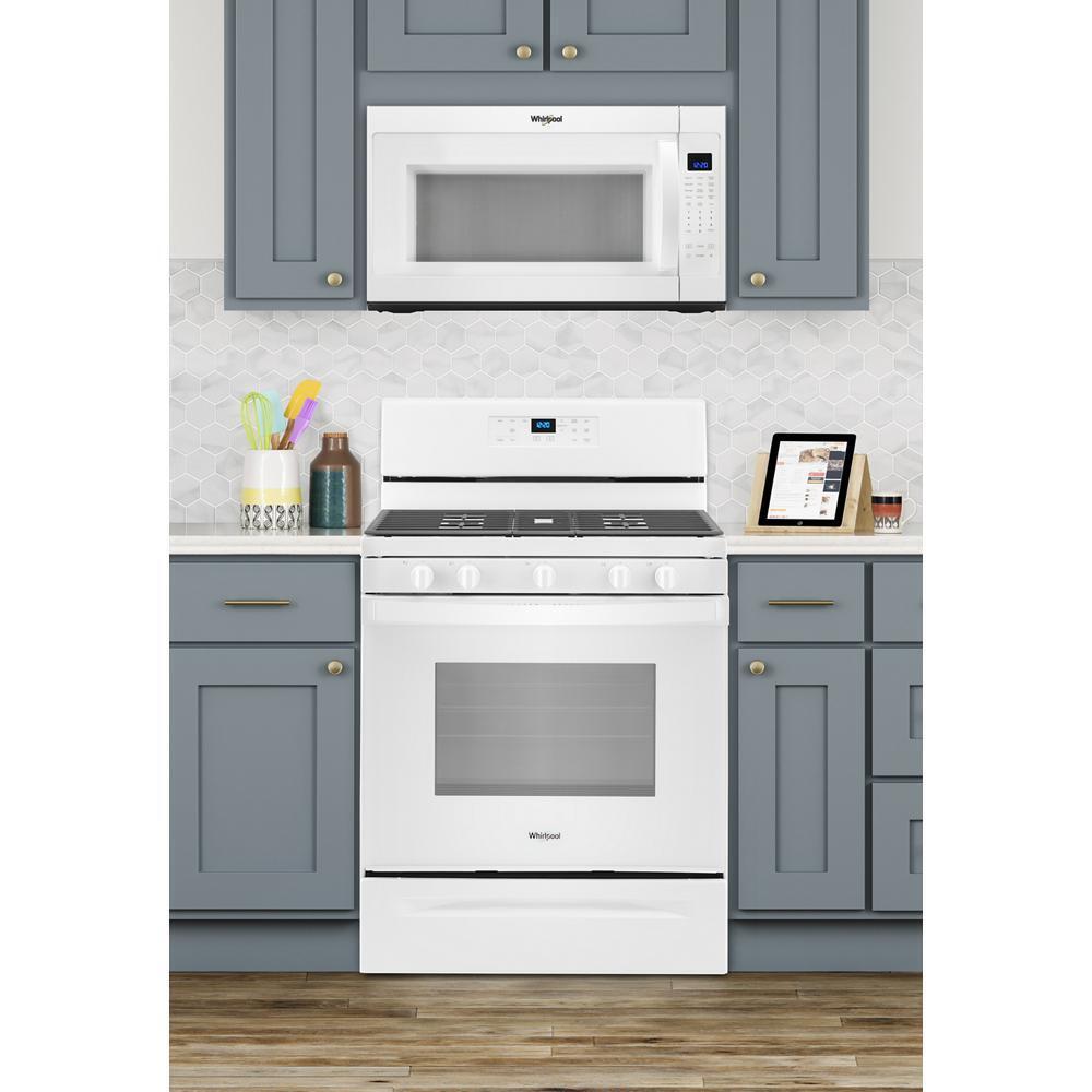 5.0 cu. ft. Gas Range with Center Oval Burner