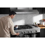 KitchenAid® 48'' 6-Burner Commercial-Style Gas Rangetop with Griddle