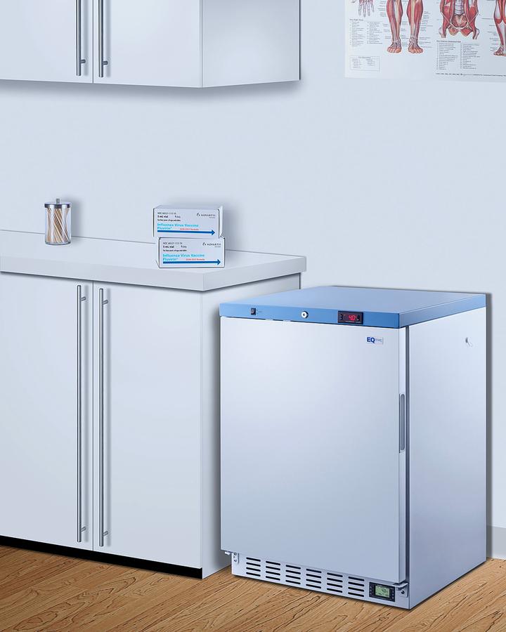 24" Wide Built-in Medical Refrigerator