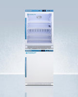 24" Wide Performance Series All-refrigerator/all-freezer Combination