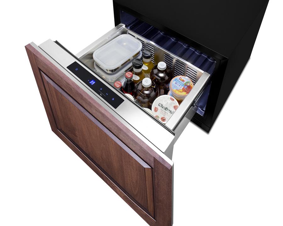 24" Wide Built-in Drawer Refrigerator