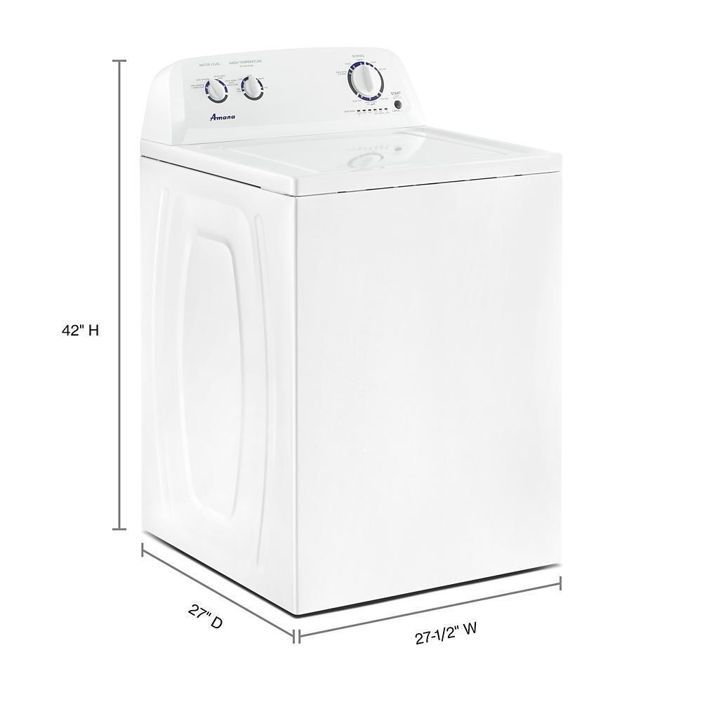 3.5 cu. ft. Top-Load Washer with Dual Action Agitator