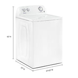 3.5 cu. ft. Top-Load Washer with Dual Action Agitator