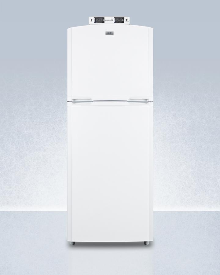 26" Wide Break Room Refrigerator-freezer