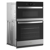 6.4 Cu. Ft. Wall Oven Microwave Combo with Air Fry