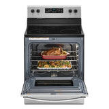 5.3 cu. ft. Whirlpool® electric range with Frozen Bake™ technology