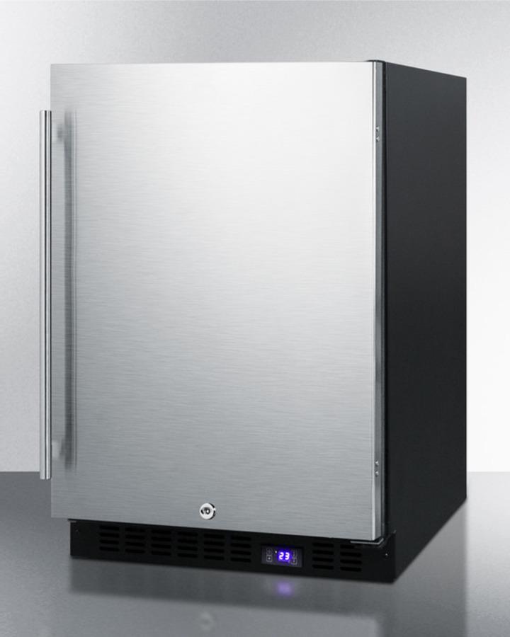 24" Wide Outdoor All-freezer With Icemaker