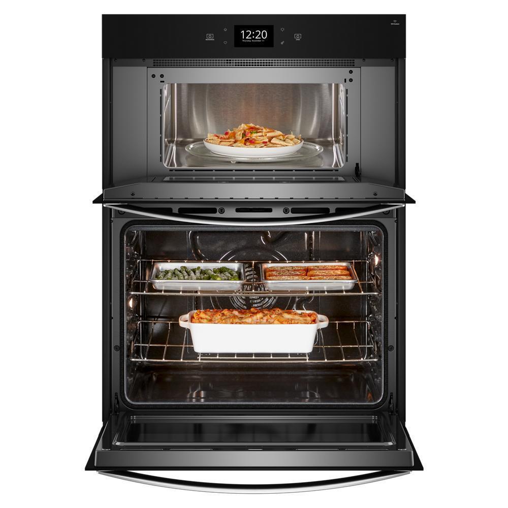 5.7 Cu. Ft. Wall Oven Microwave Combo with Air Fry