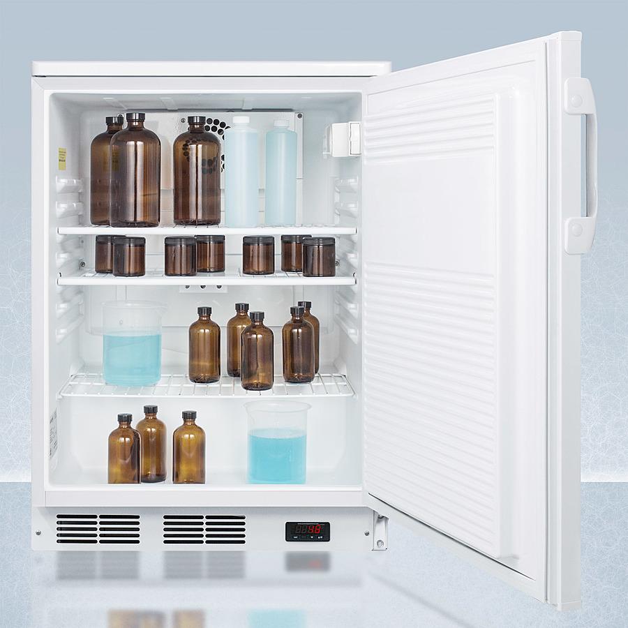 24" Wide All-refrigerator, ADA Compliant