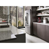 23.8 cu. ft. 36" Counter-Depth French Door Platinum Interior Refrigerator with PrintShield™ Finish