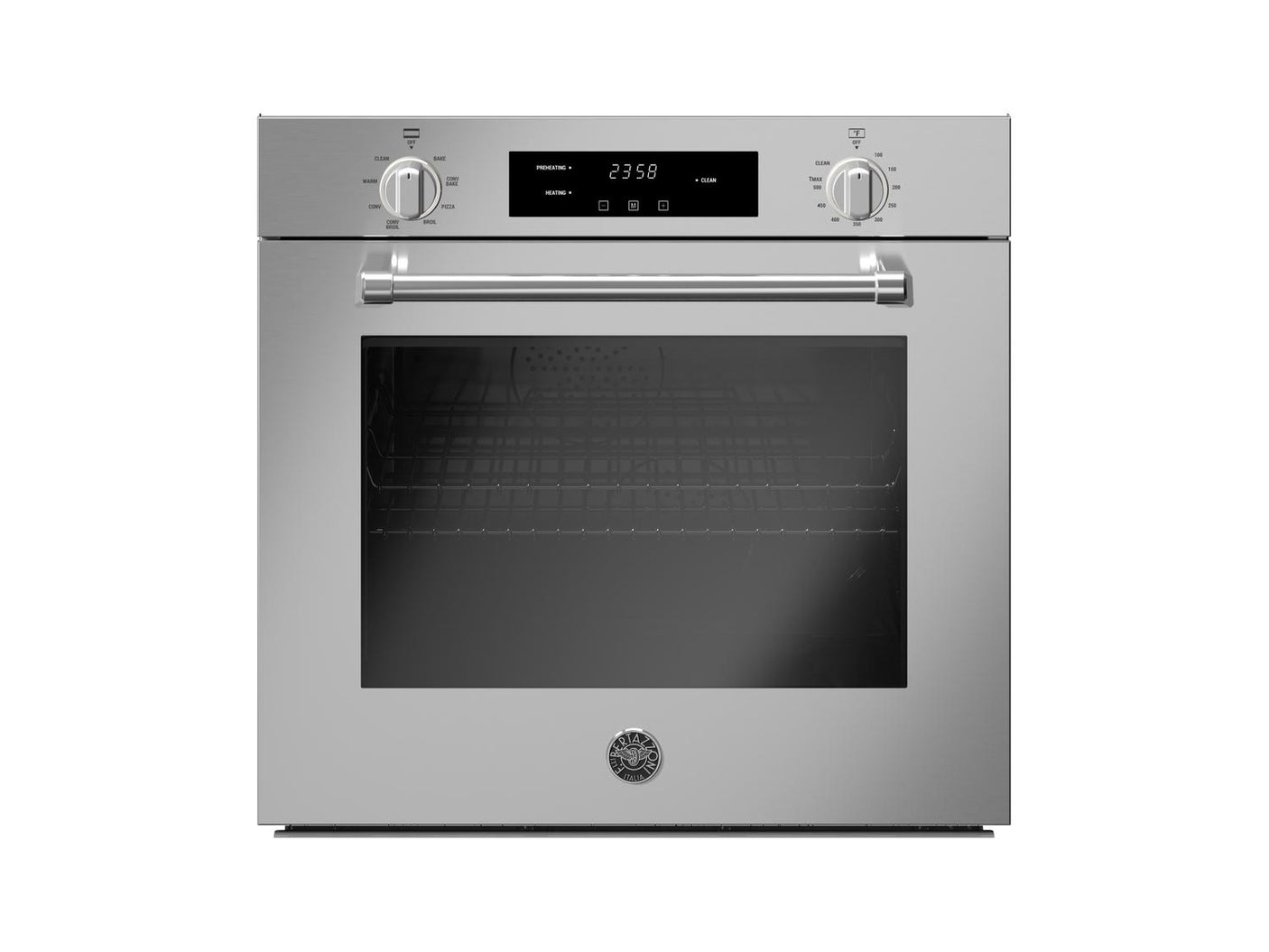 30 Electric Convection Oven Self-Clean Stainless Steel