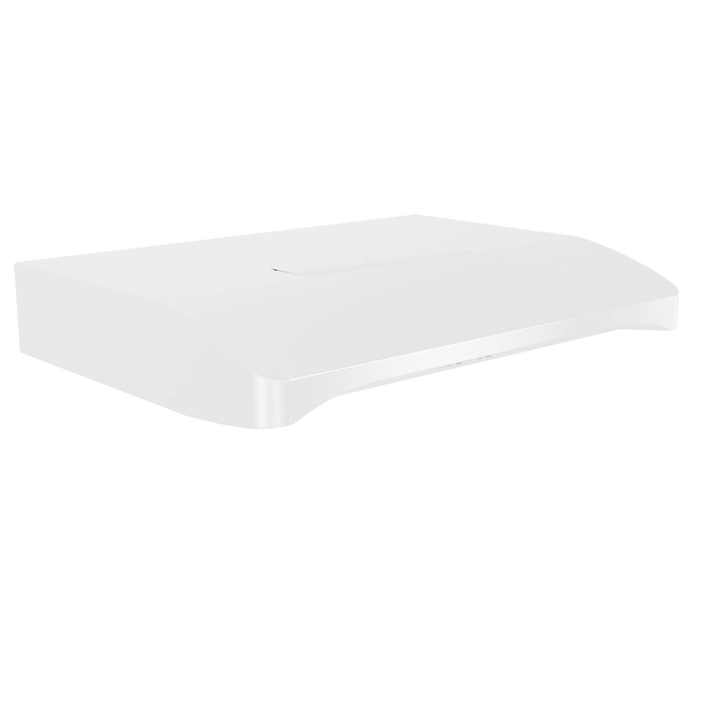 DISCONTINUED-Broan® Alta 30-Inch 400 CFM <0.5 Sones White Range Hood