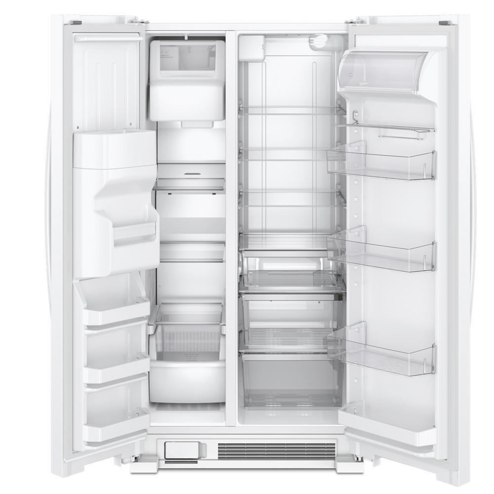 36-inch Wide Side-by-Side Refrigerator - 25 cu. ft.