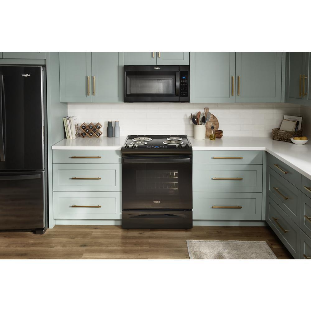 4.8 Cu. Ft. Whirlpool® Electric Range with Frozen Bake™ Technology