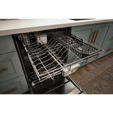 Fingerprint Resistant Quiet Dishwasher with 3rd Rack & Large Capacity