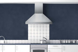 Hauslane  Chef 30-in Convertible Stainless Steel Wall-Mounted Range Hood