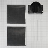 Range Hood Wall Canopy Recirculation Kit