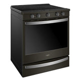 6.4 cu. ft. Smart Slide-in Electric Range with Air Fry, when Connected