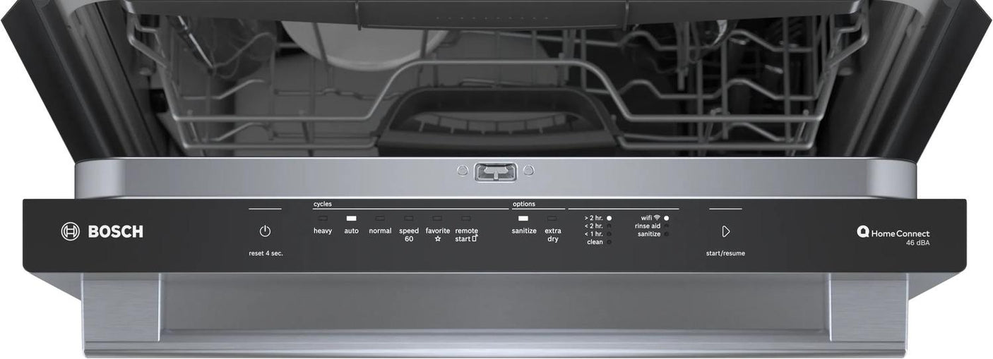 100 Premium Dishwasher 24" Stainless Steel Anti-fingerprint