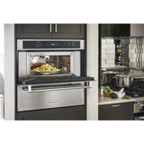 30" Built In Microwave Oven with Convection Cooking