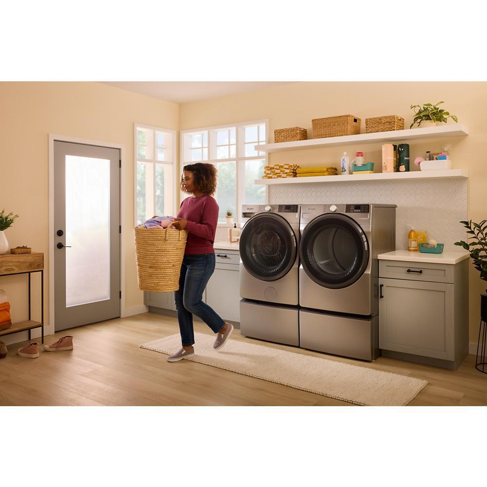 7.4 cu. ft. Smart Front Load ENERGY STAR® Electric Dryer with Wrinkle Shield™ Option