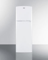 22" Wide Top Mount Refrigerator-freezer With Icemaker