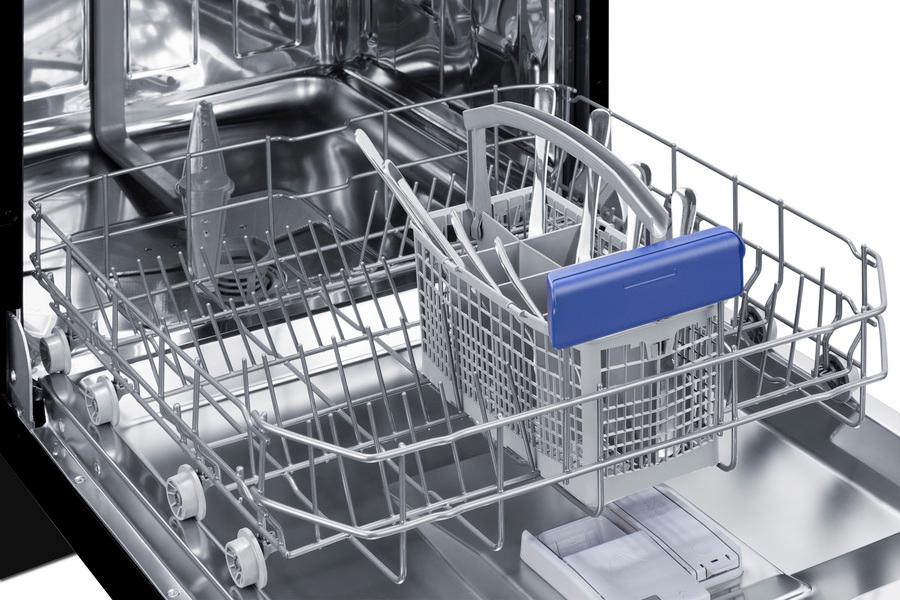 24" Wide Built-in Dishwasher, ADA Compliant