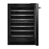 NOIR™ 24" Built-In Undercounter Wine Cellar - RIght Swing