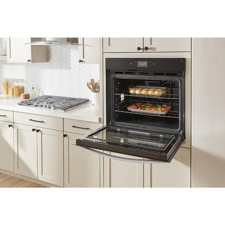 5.7 Cu. Ft. Wall Oven Microwave Combo with Air Fry