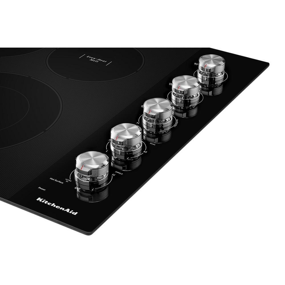 30" Electric Cooktop with 5 Elements and Knob Controls