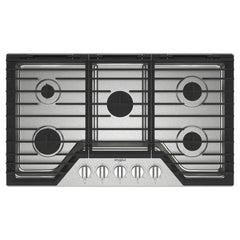 36-inch Gas Cooktop with EZ-2-Lift™ Hinged Cast-Iron Grates