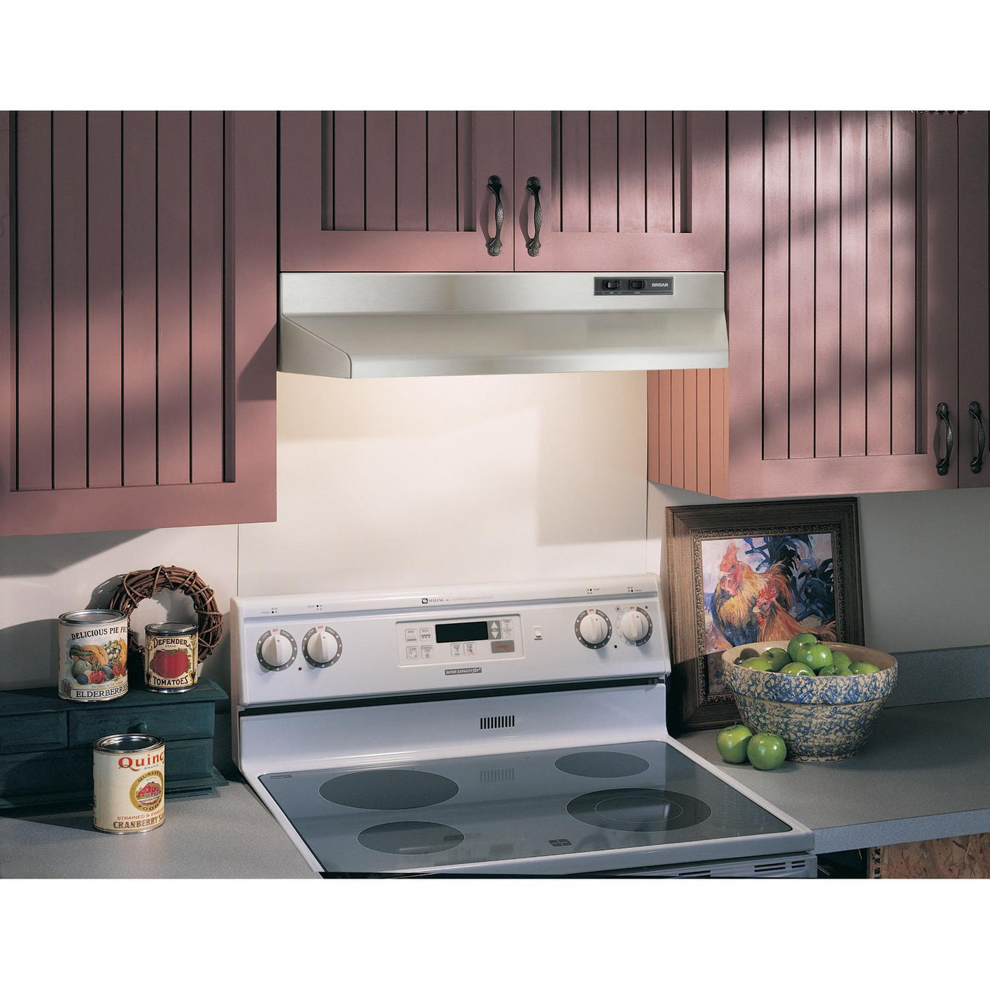 **DISCONTINUED** Broan® 42-Inch Under-Cabinet Range Hood, Stainless Steel