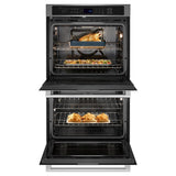 30-inch Double Wall Oven with Air Fry and Basket - 10 cu. ft.