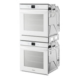 5.8 Cu. Ft. 24 Inch Double Wall Oven with Convection