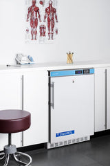 20" Wide Built-in Pharmacy All-freezer, ADA Compliant