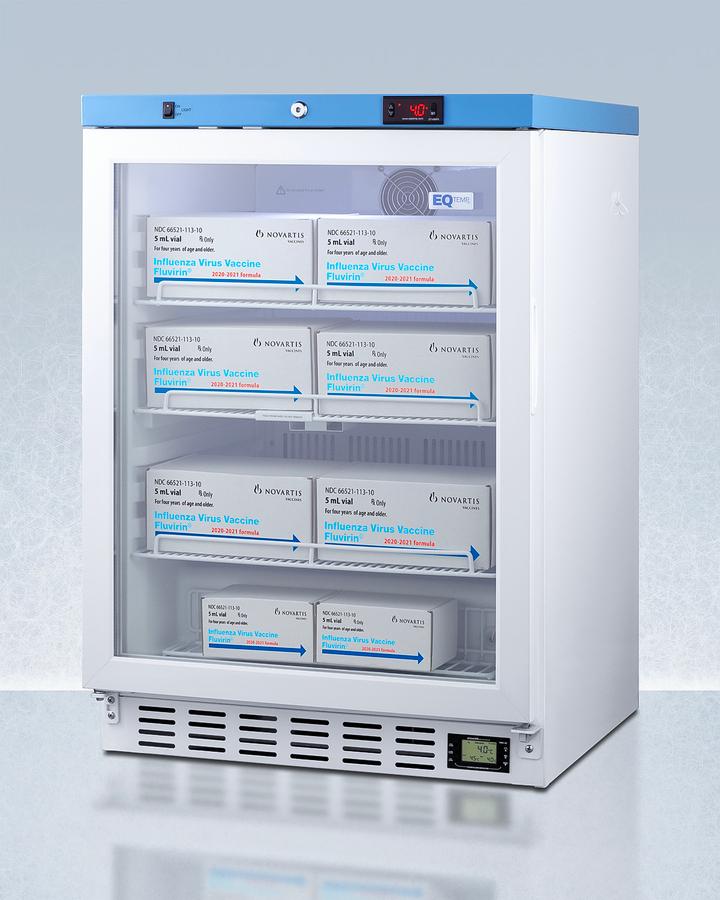 24" Wide Built-in Medical Refrigerator, Certified To Nsf/ansi 456 Vaccine Storage Standard