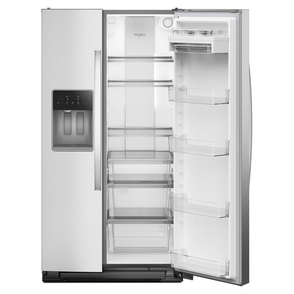 36-inch Wide Side-by-Side Refrigerator - 21 cu. ft.