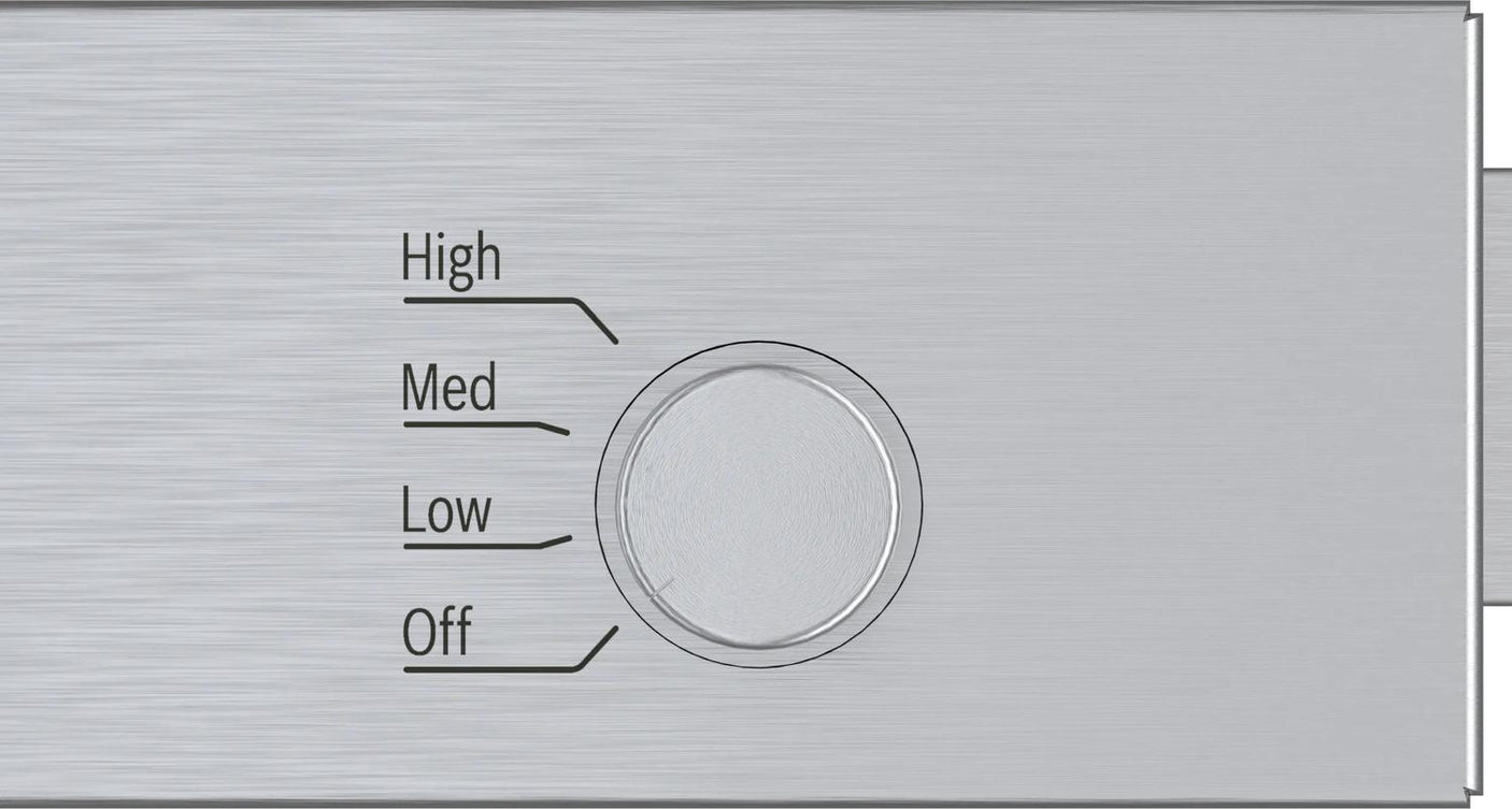 800 Series Downdraft Ventilation 37" Stainless Steel