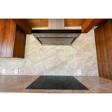 30" Pyramid Style Canopy Wall Hood