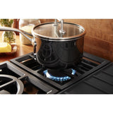 KitchenAid® 30'' 4-Burner Commercial-Style Gas Rangetop