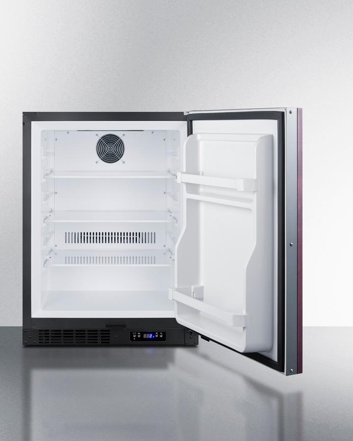 24" Wide Built-in All-freezer, ADA Compliant (panel Not Included)